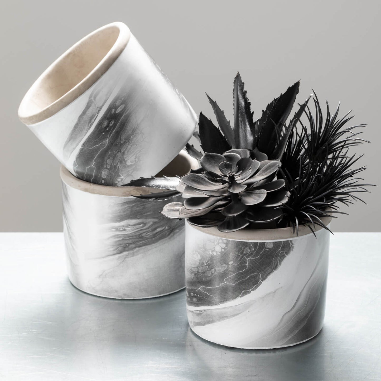 Succulent Pick | Black