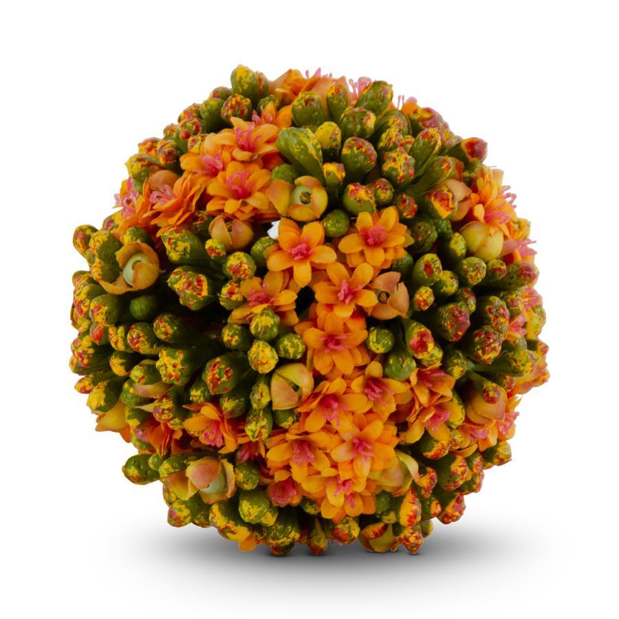 Kalanchoe Ball | 4" | Orange