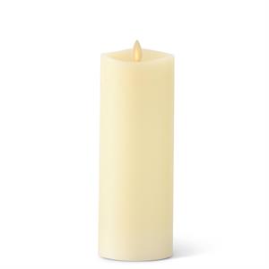 Luminara Indoor Pillar Candle| 8.5" | Ivory