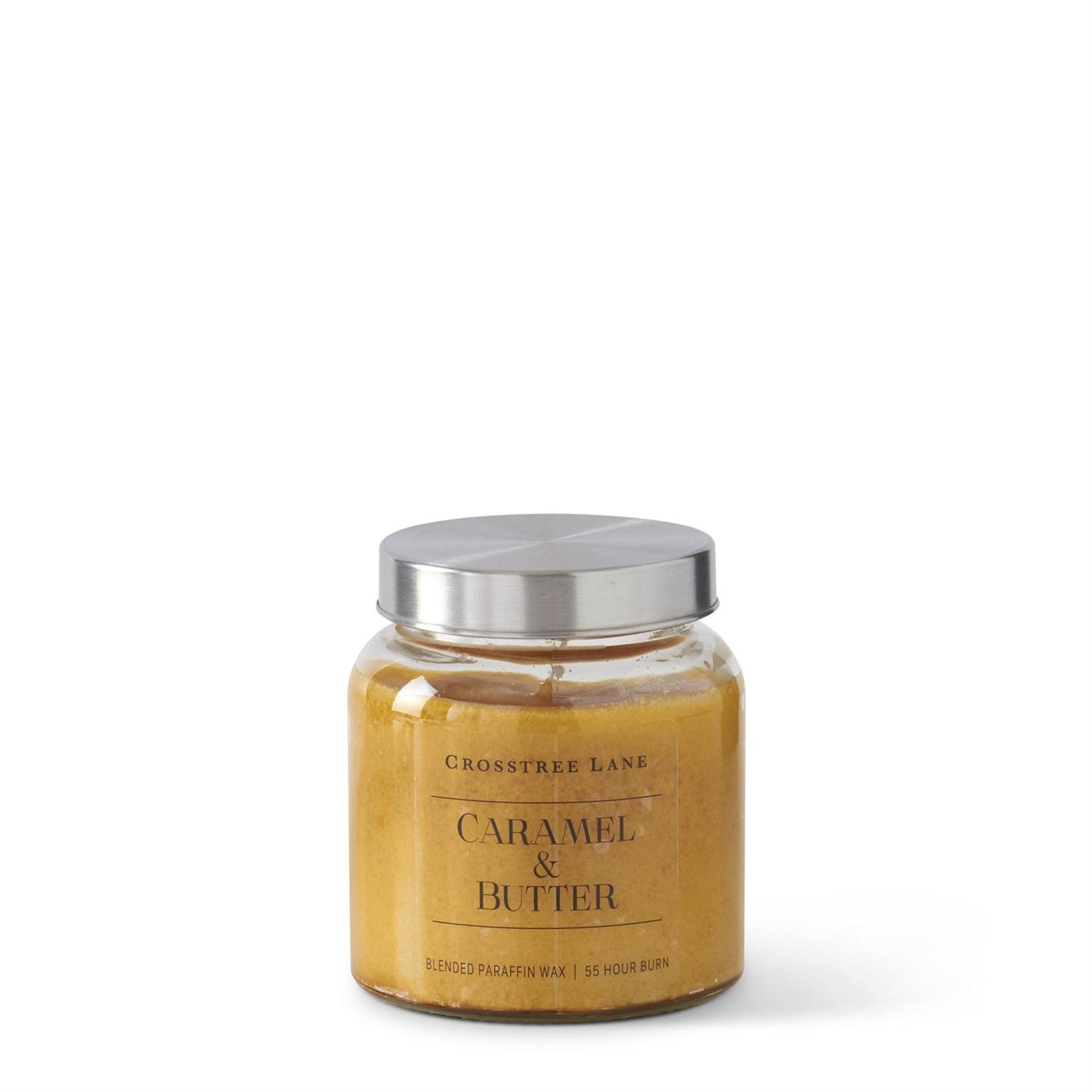 Crosstree Lane Candle 11 oz | Caramel & Butter