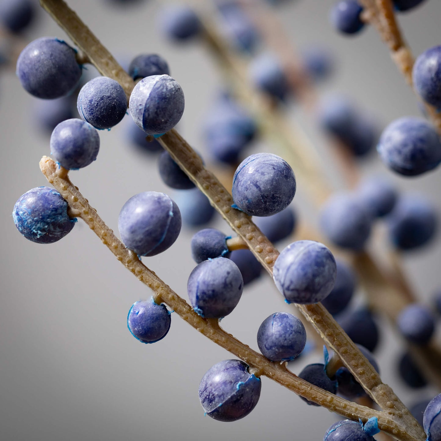 Ilex Berry Spray | 44” | Blue
