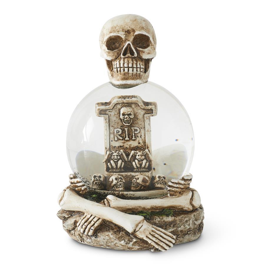 Skeleton Water Globe | 6.5"H