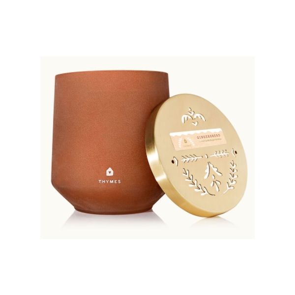 Thymes Large Gingerbread Candle | 15oz