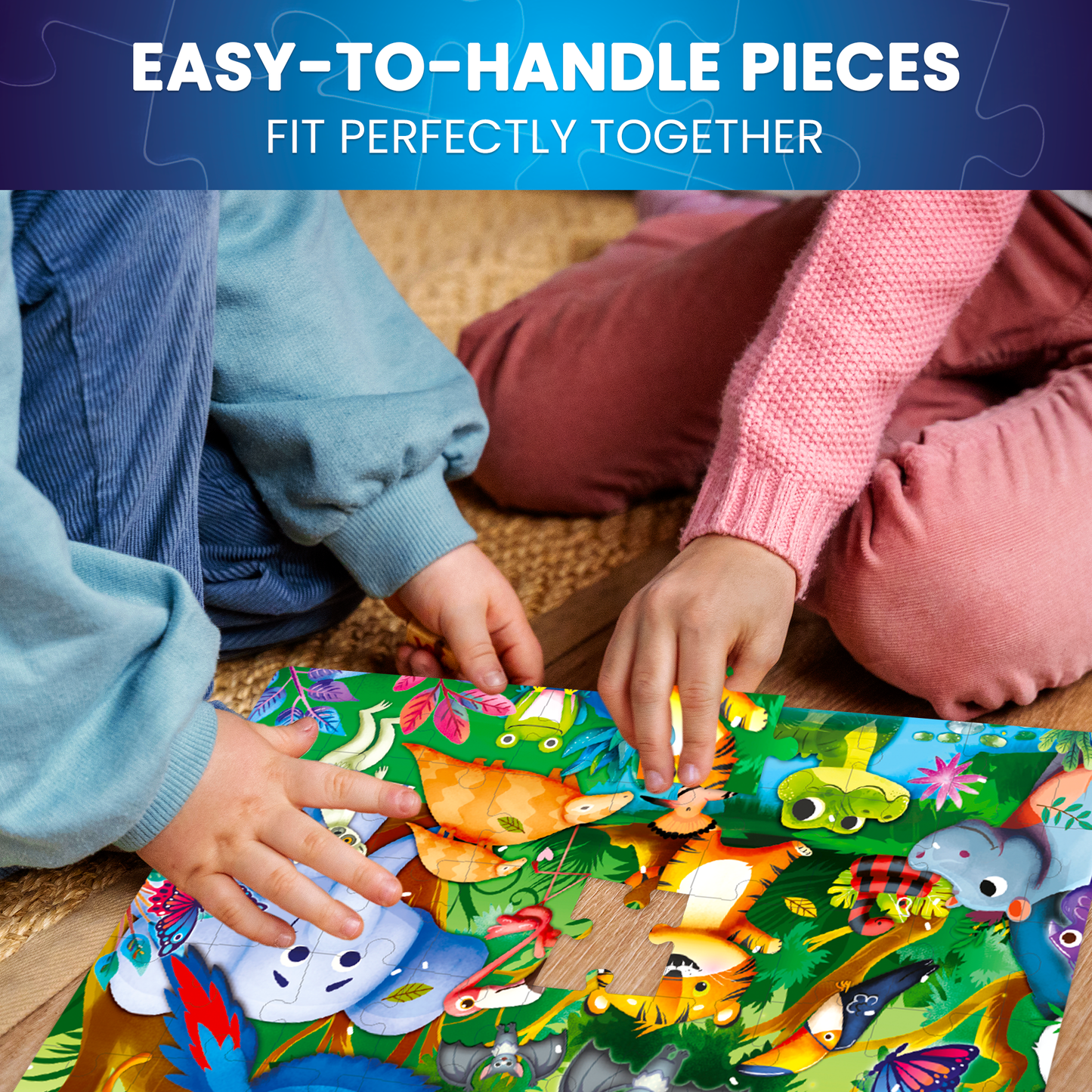 Glow In the Dark Puzzles for Kids 60 pieces