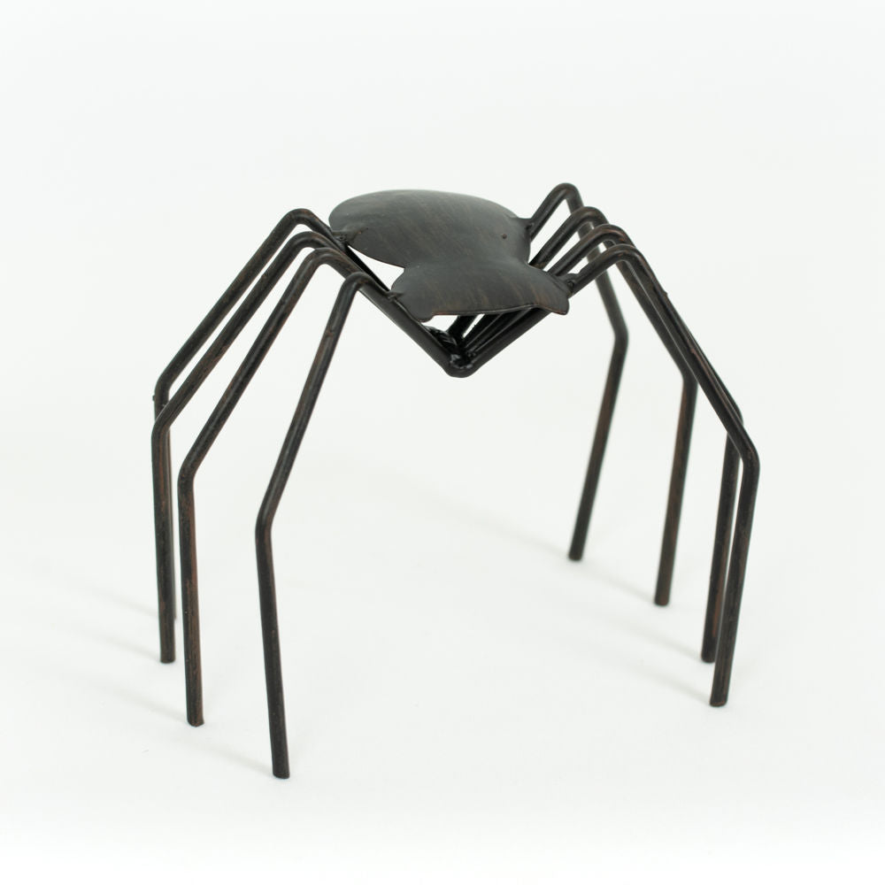 Small Metal Spider | 6x6x3.75