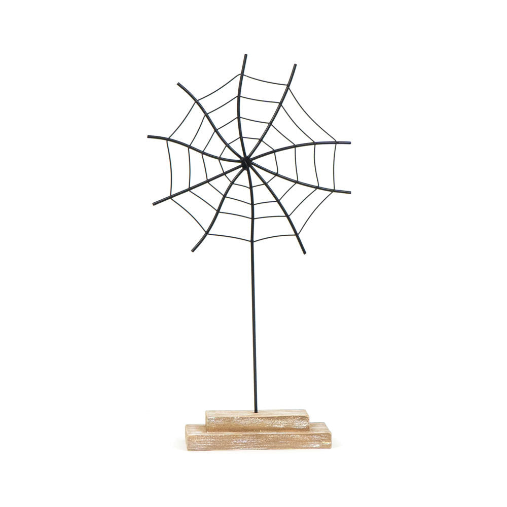 Metal Spider Web on a Stand | 15