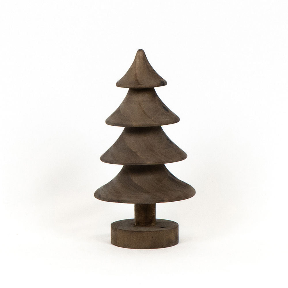 Tiered Wood Christmas Tree | 9”