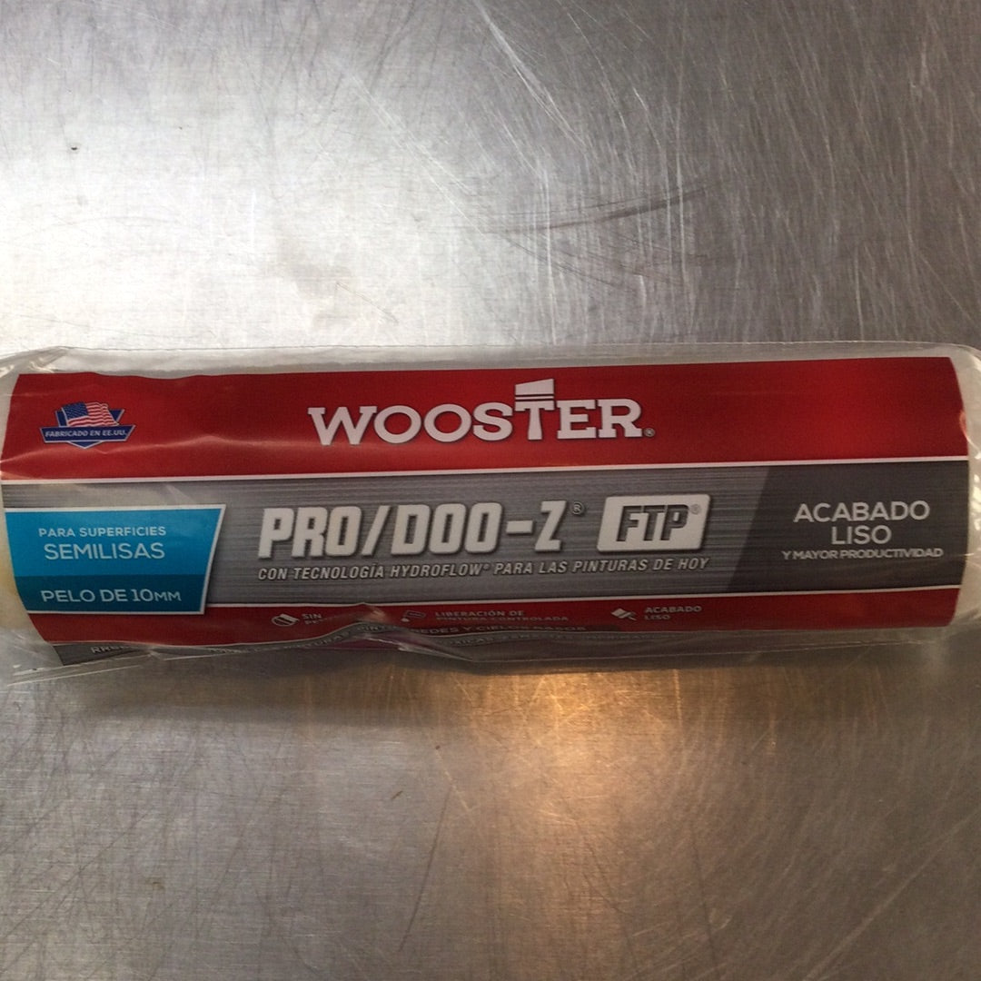 Wooster Pro/Doo-Z FTP 9” 3/8” Nap