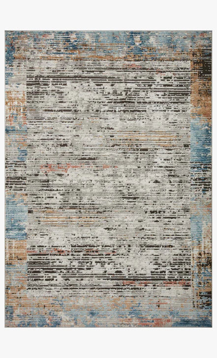 Loloi II Bianca Ash / Multi 6'7" x 9'2" Rug