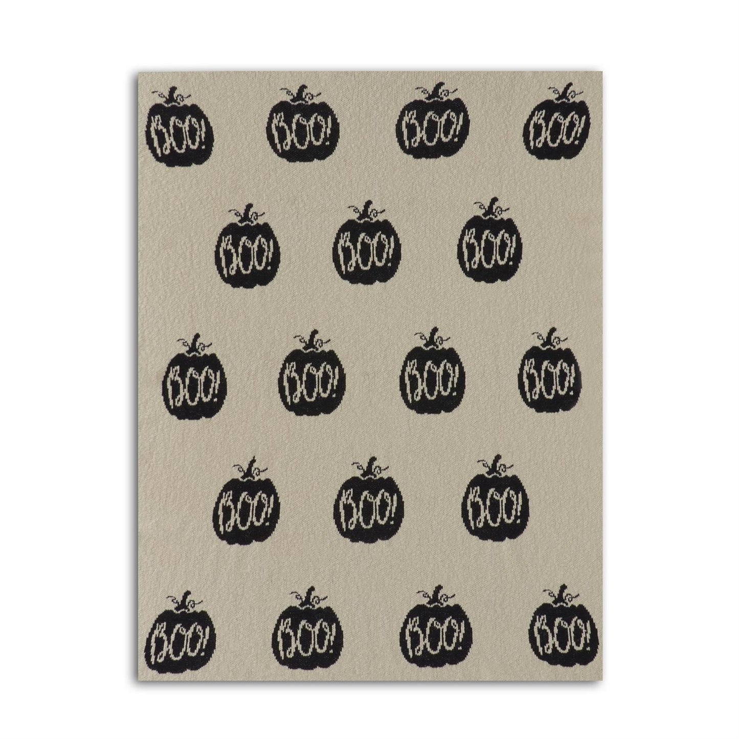 Knit Throw | Boo | 60"