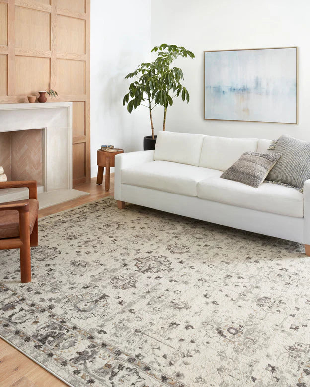 Loloi Estelle Ivory Stone 2' x 3' Rug