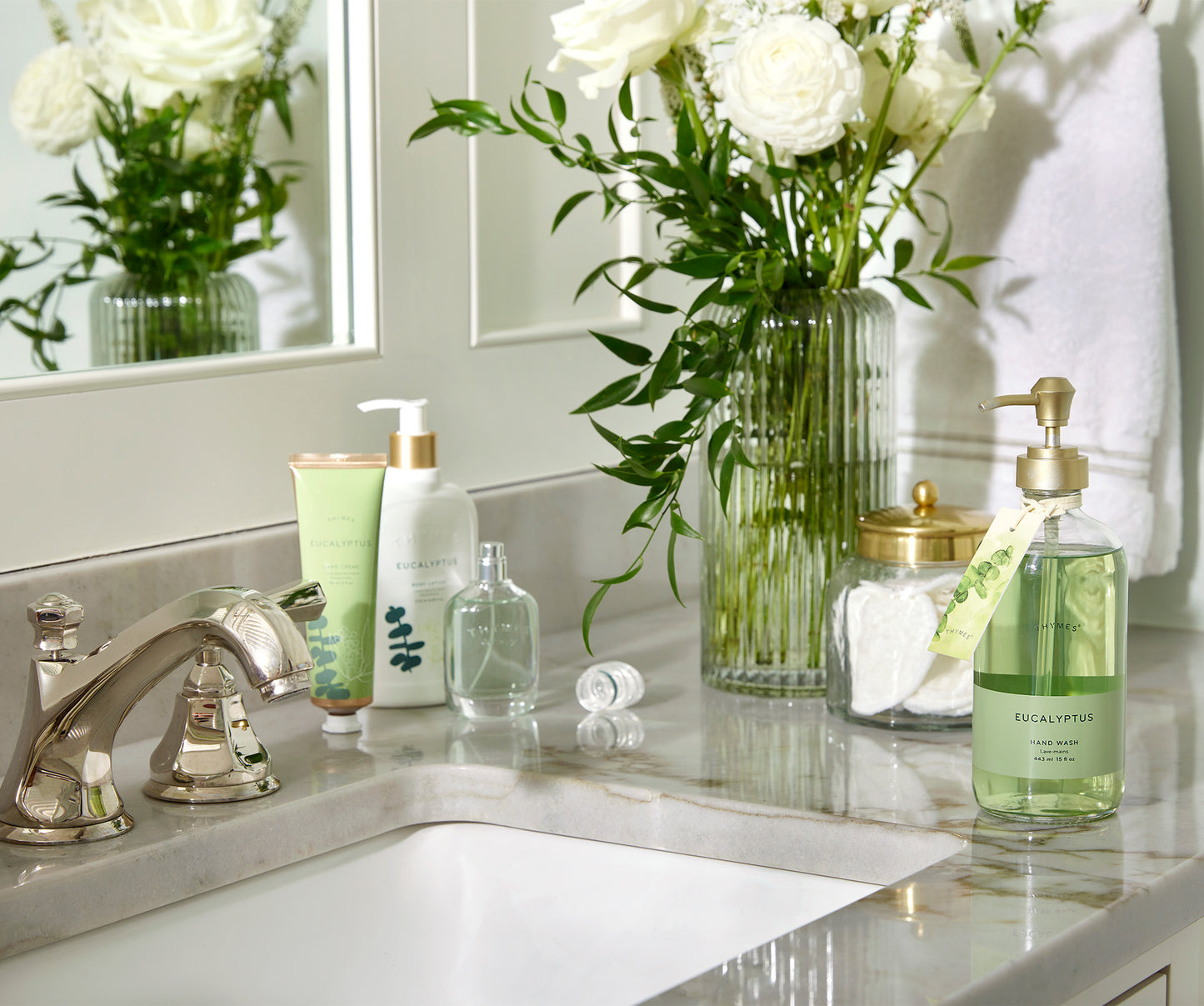 Thymes Hand Crème 3 oz | Eucalyptus