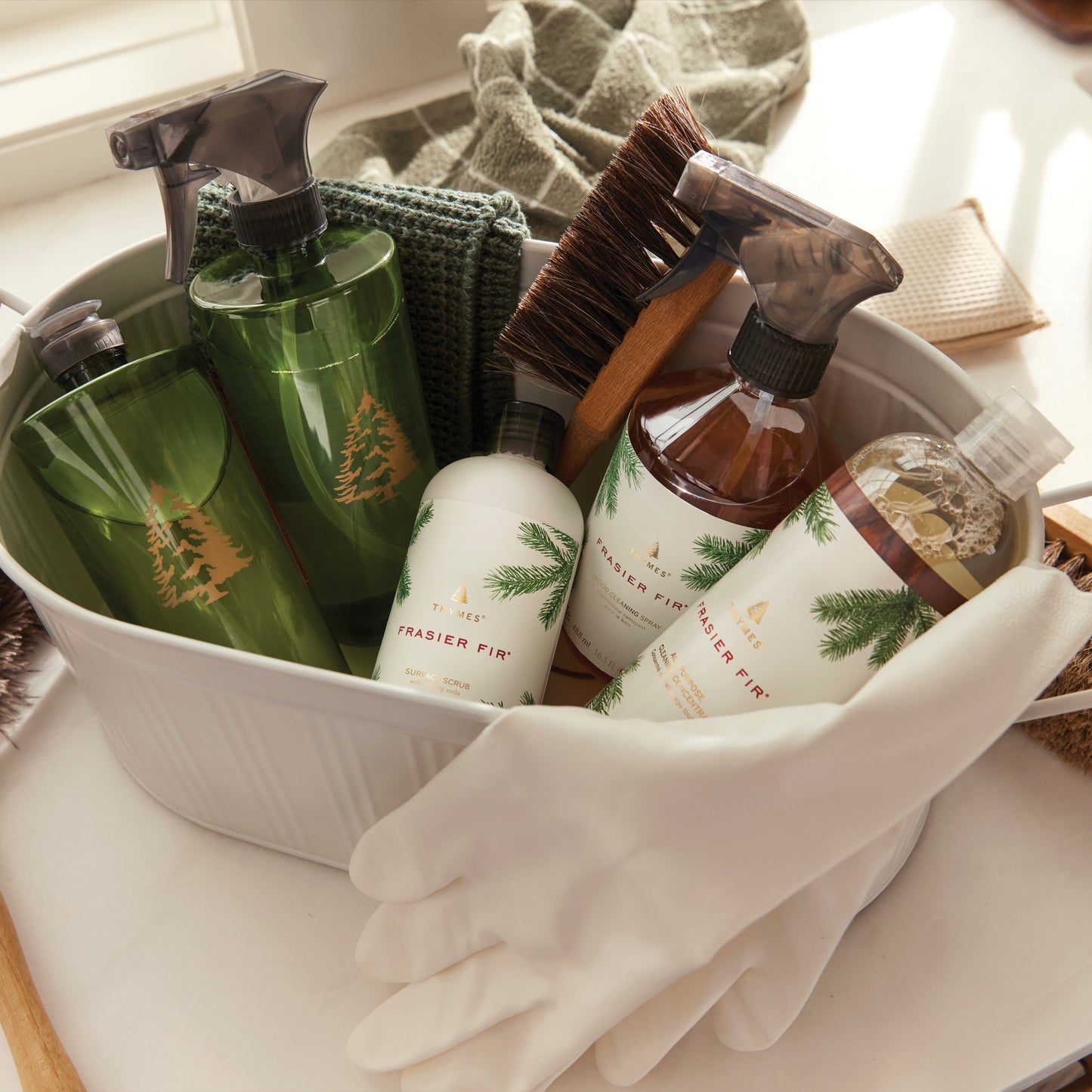 Thymes All-Purpose Cleaning Spray 16 oz | Frasier Fir