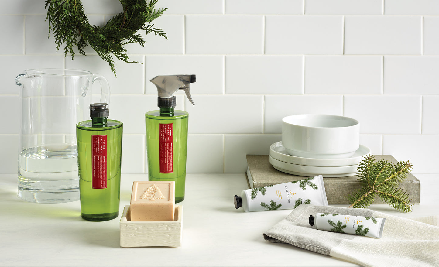 Thymes All-Purpose Cleaning Spray 16 oz | Frasier Fir