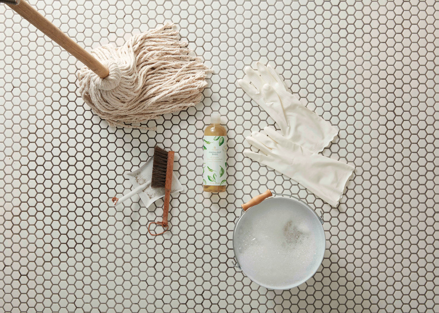 Thymes All-Purpose Cleaning Concentrate 16 oz | Fresh-Cut Basil