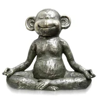 YOGA MONKEY | 17in w X 15in ht X 8in d |