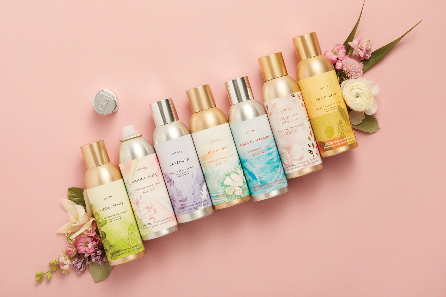 Thymes Home Fragrance Mist 3 oz | Eucalyptus