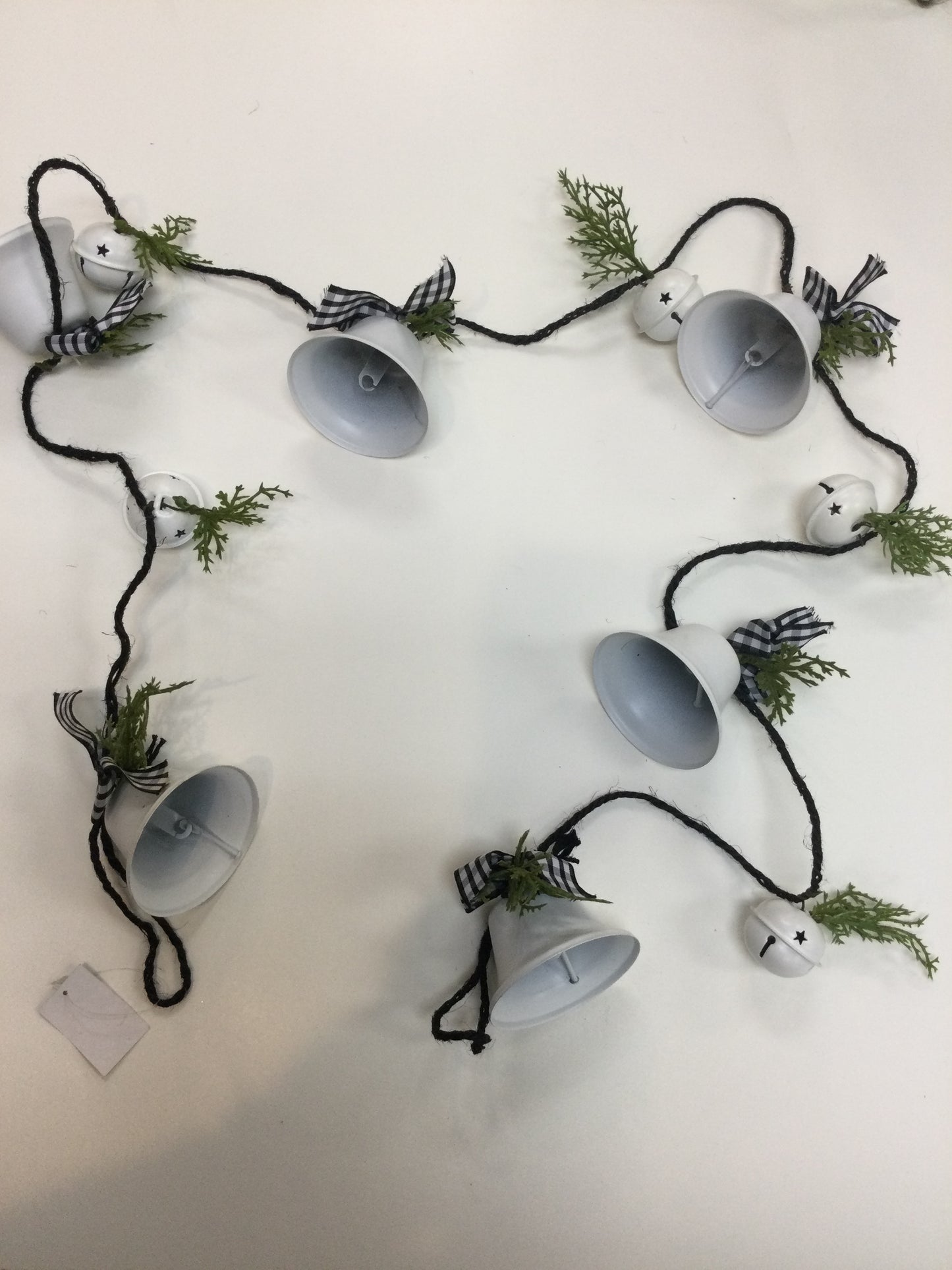 White Bell Garland