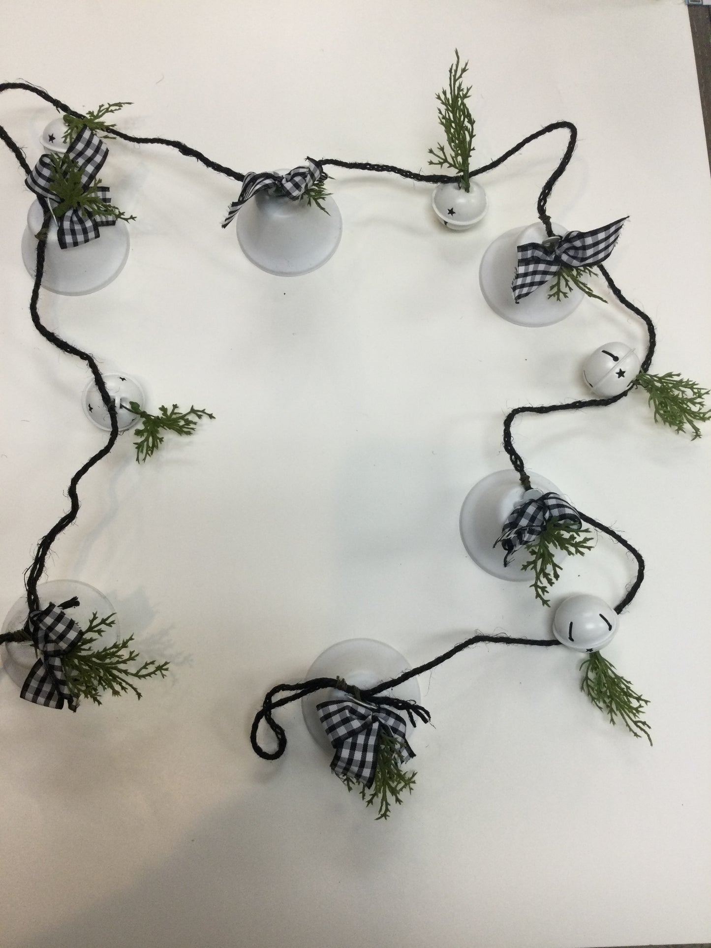 White Bell Garland