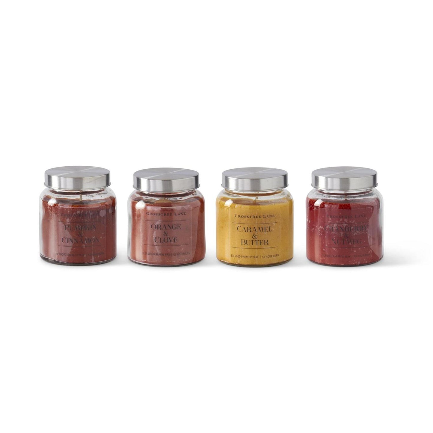 Crosstree Lane Candle 11 oz | Cranberry & Nutmeg