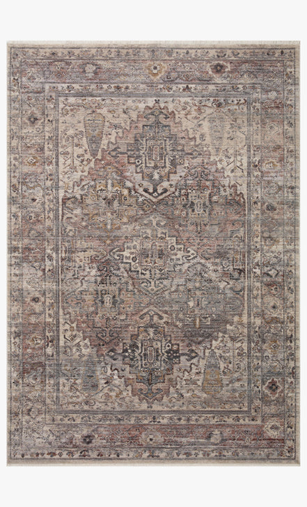 Loloi Lyra Sunset Silver Rug