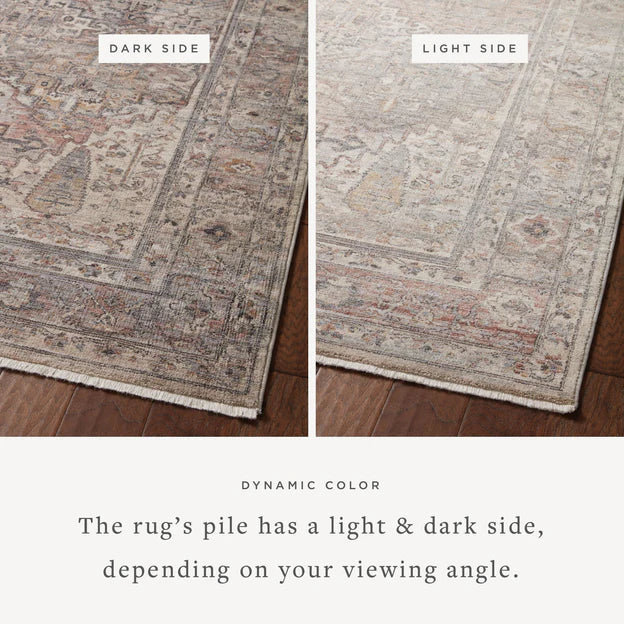 Loloi Lyra Sunset Silver Rug