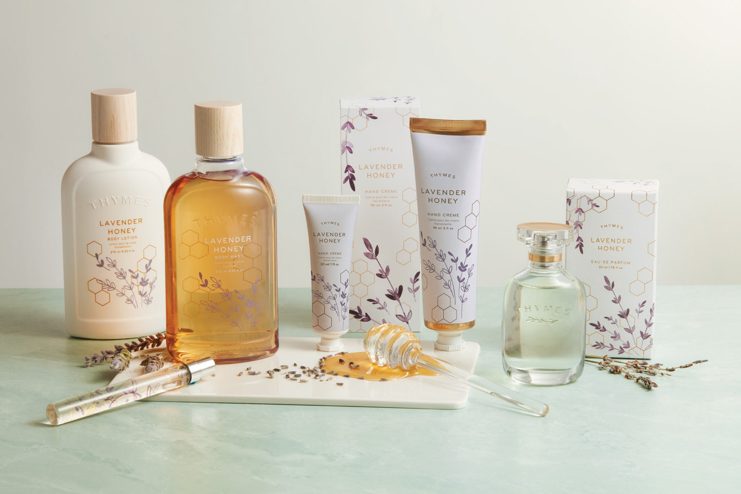 Thymes Hand Crème 3 oz | Lavender Honey