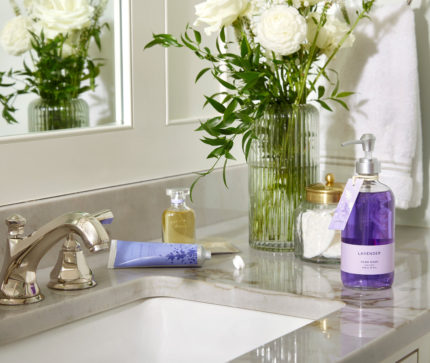 Thymes Hand Crème 3 oz | Lavender