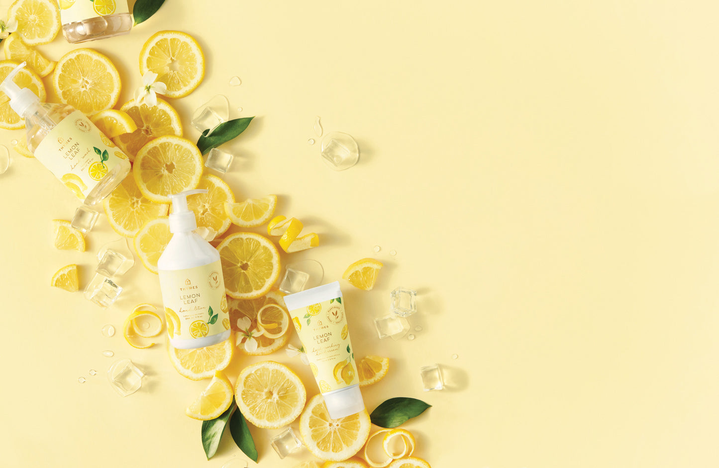 Thymes Hand Wash 9 oz | Lemon Leaf
