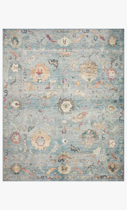 Loloi II Margot Denim / Multi Rug