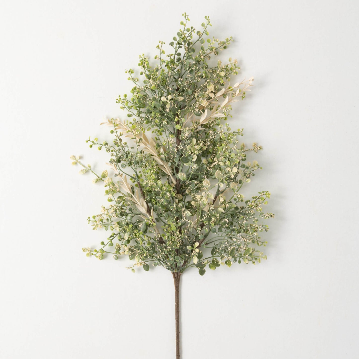 Mini Boxwood and Tealeaf Spray