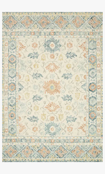 Loloi Norabel Ivory / Multi Rug