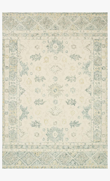 Loloi Norabel Ivory / Slate Rug