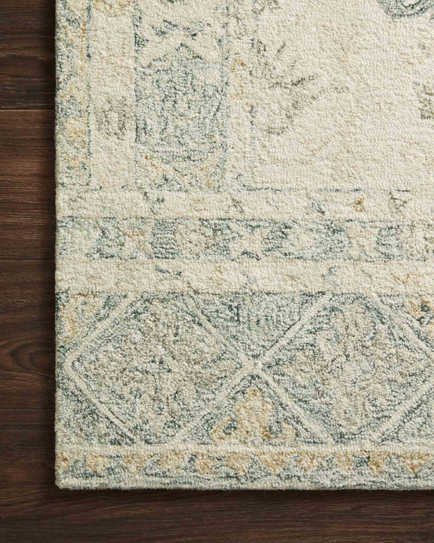 Loloi Norabel Ivory / Slate Rug