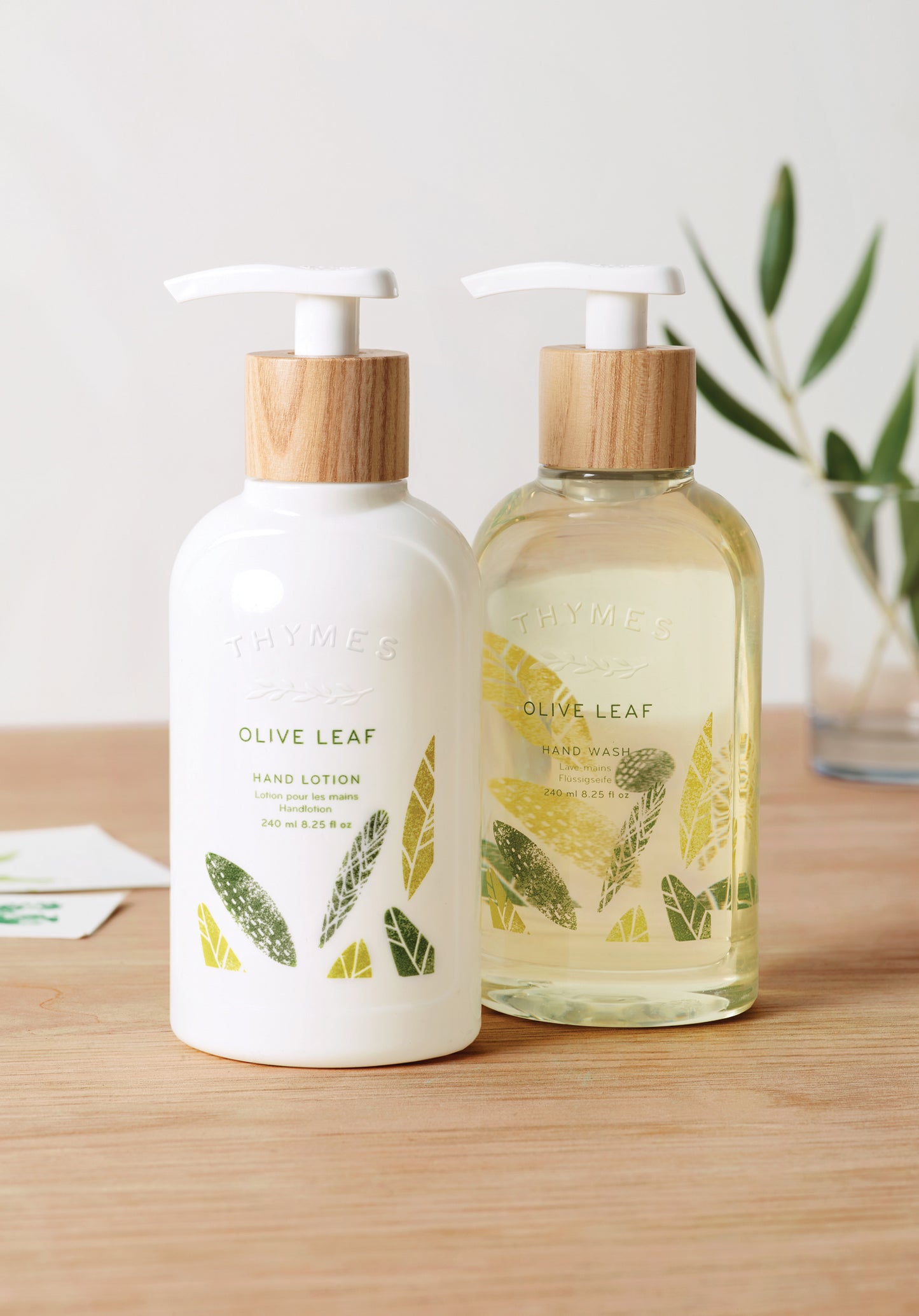 Thymes Hand Lotion 8.25 oz | Olive Leaf