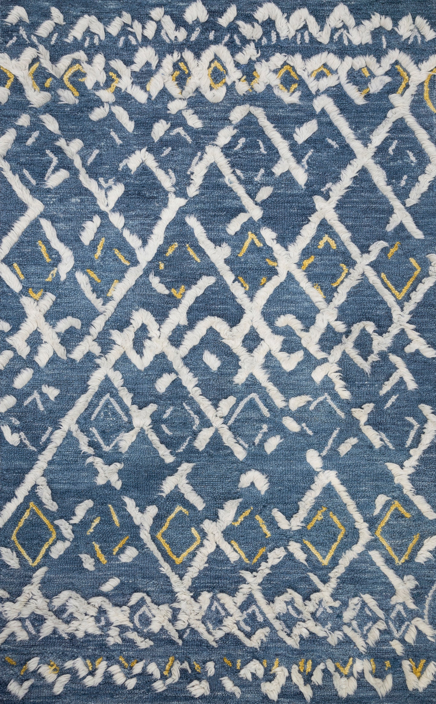Loloi Symbology | Denim/Dove | 3'6" x 5'6"