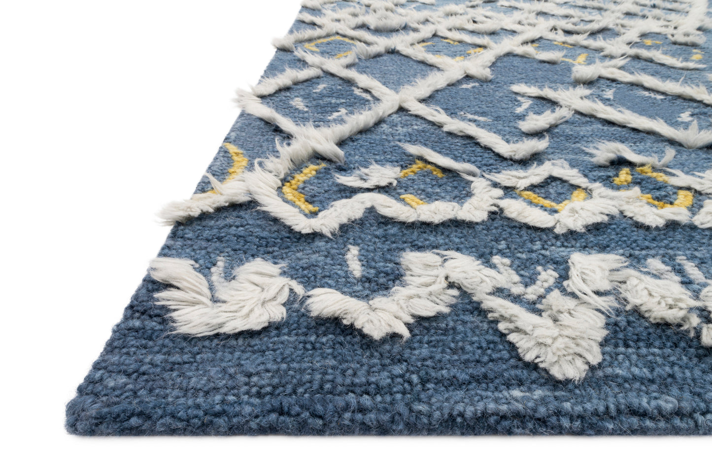 Loloi Symbology | Denim/Dove | 3'6" x 5'6"