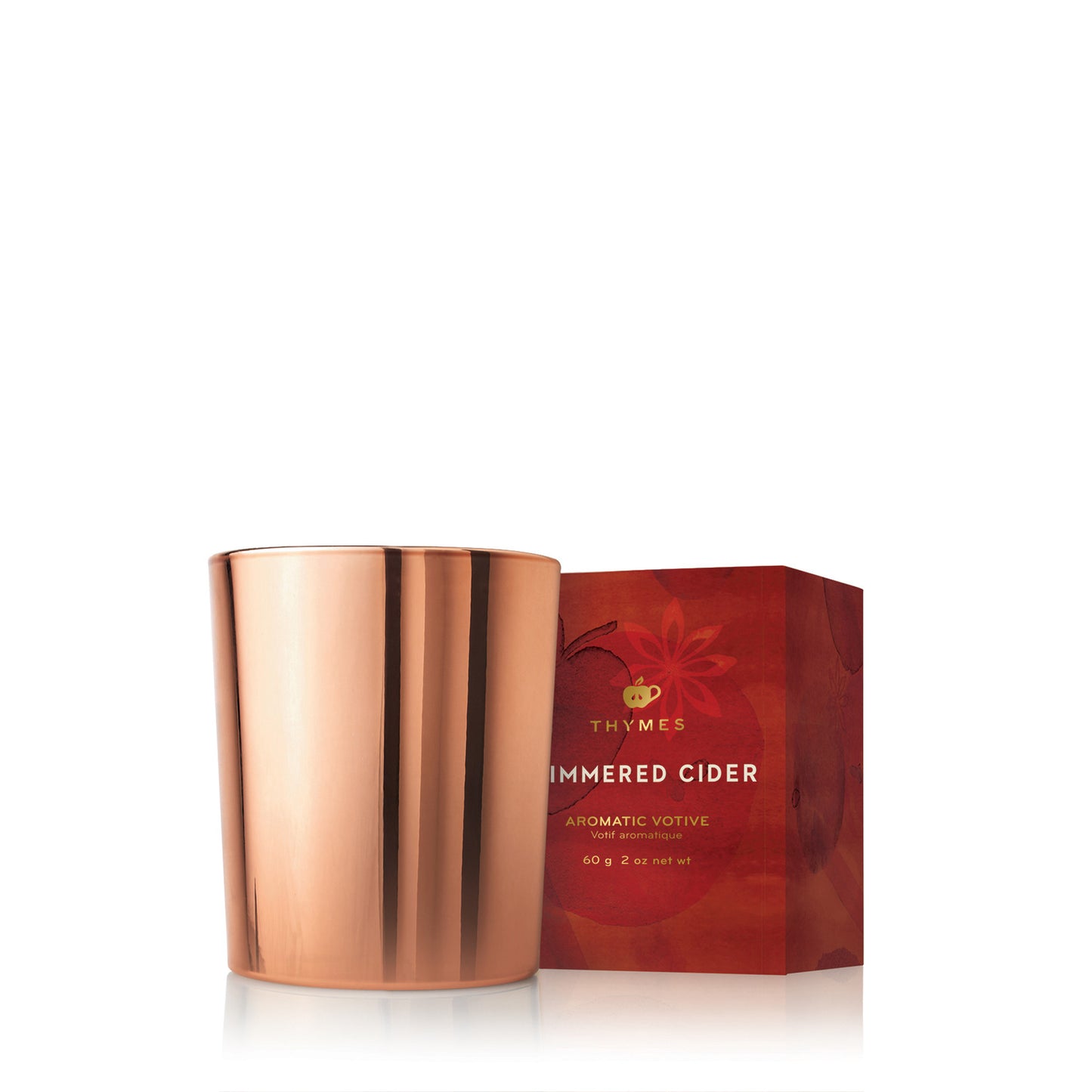 Thymes Votive 2 oz | Simmered Cider