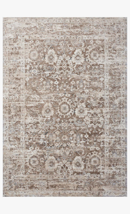 Loloi Theory Mocha Natural 2'7" x 4' Rug