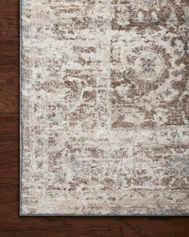 Loloi Theory Mocha Natural 2'7" x 4' Rug
