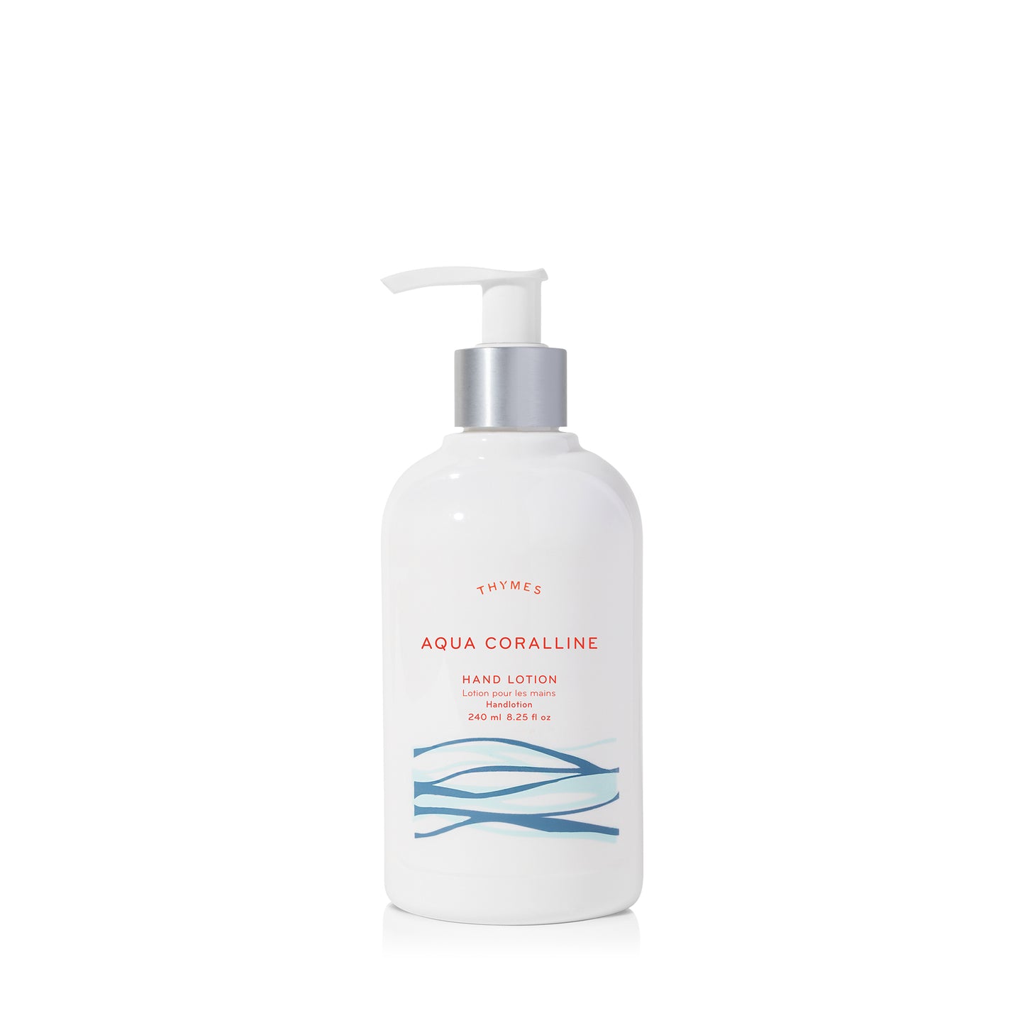 Thymes Hand Lotion 8.25 oz | Aqua Coralline