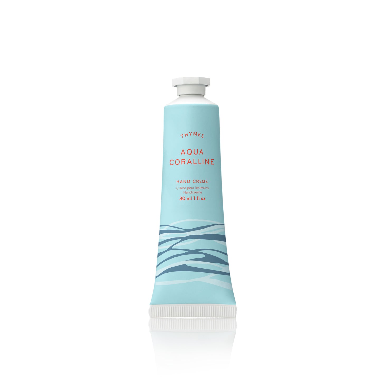 Thymes Petite Hand Creme 1 oz | Aqua Coralline