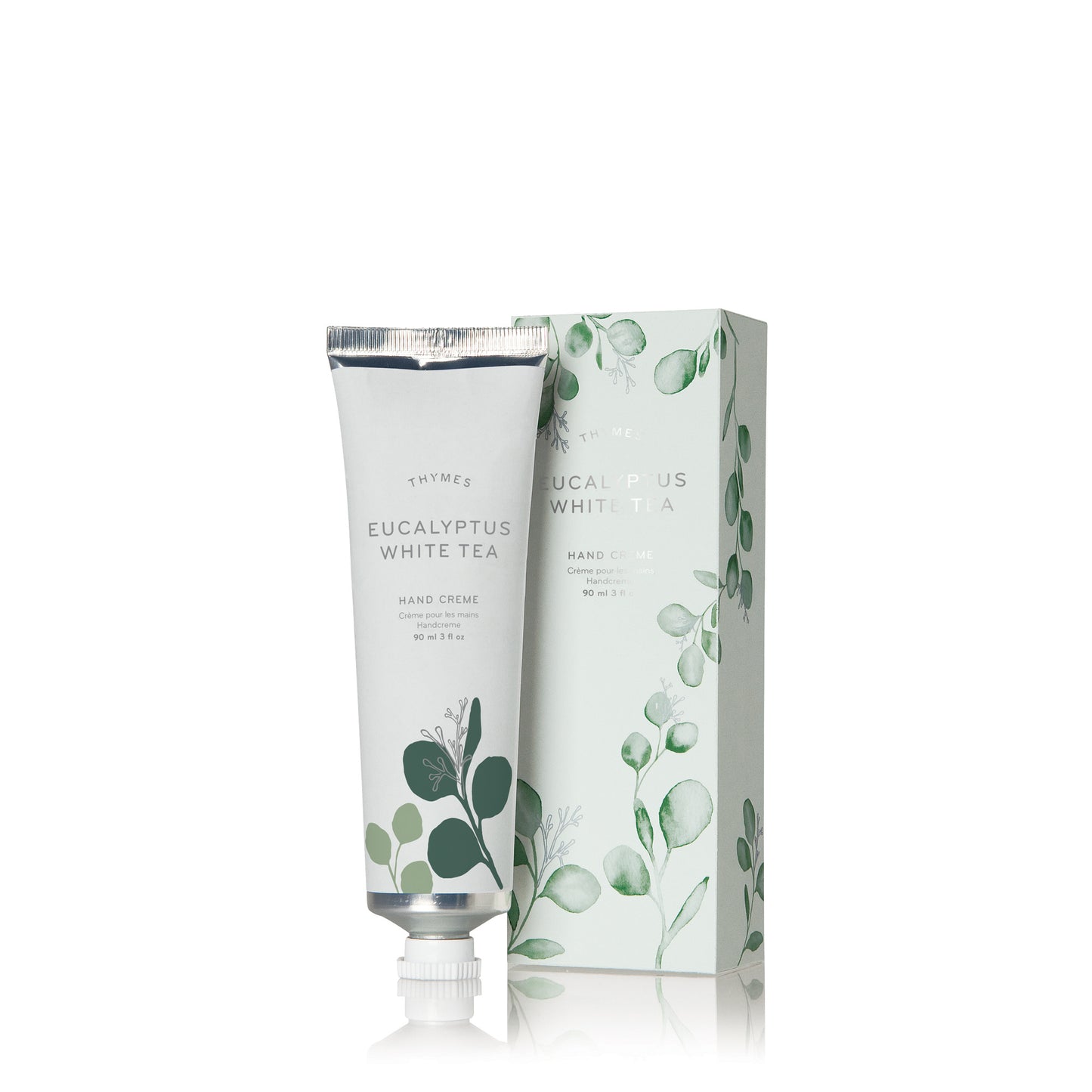 Thymes Hand Crème 3 oz | Eucalyptus White Tea