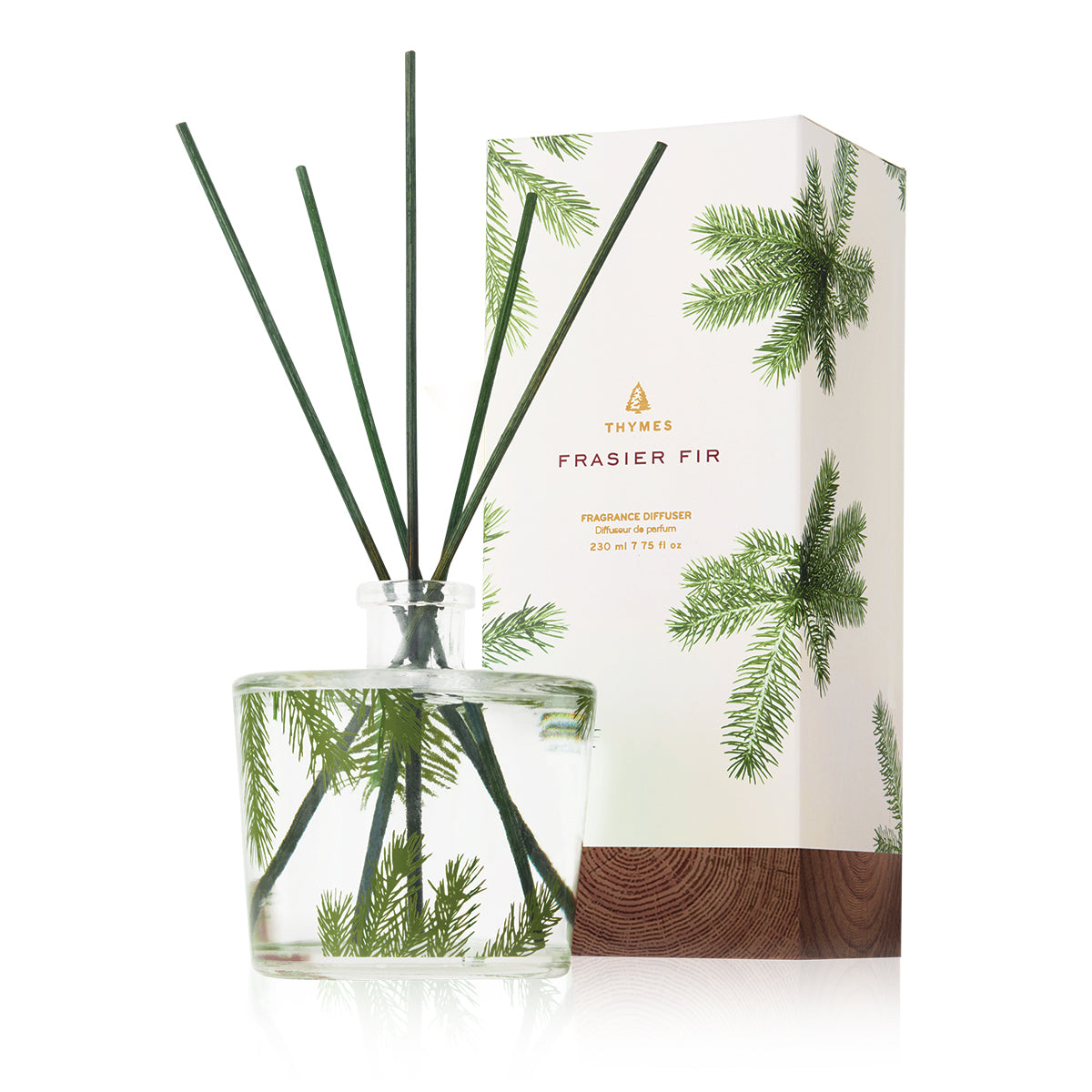 Thymes Diffuser 4 oz | Frasier Fir | Pine Needle Design