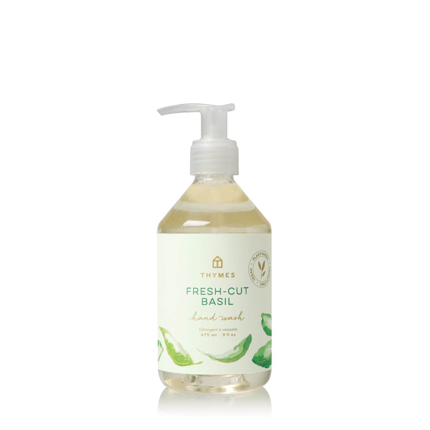 Thymes Hand Wash 9 oz | Fresh-Cut Basil