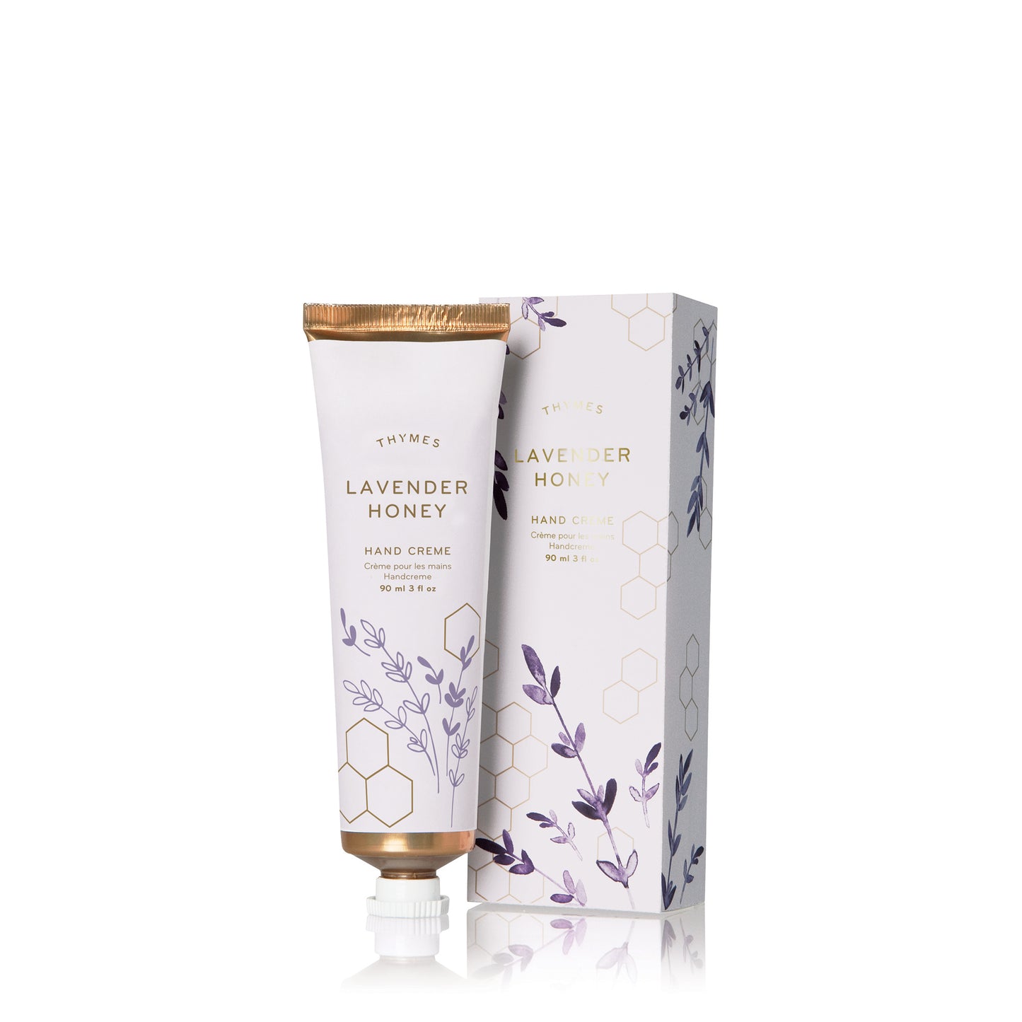 Thymes Hand Crème 3 oz | Lavender Honey