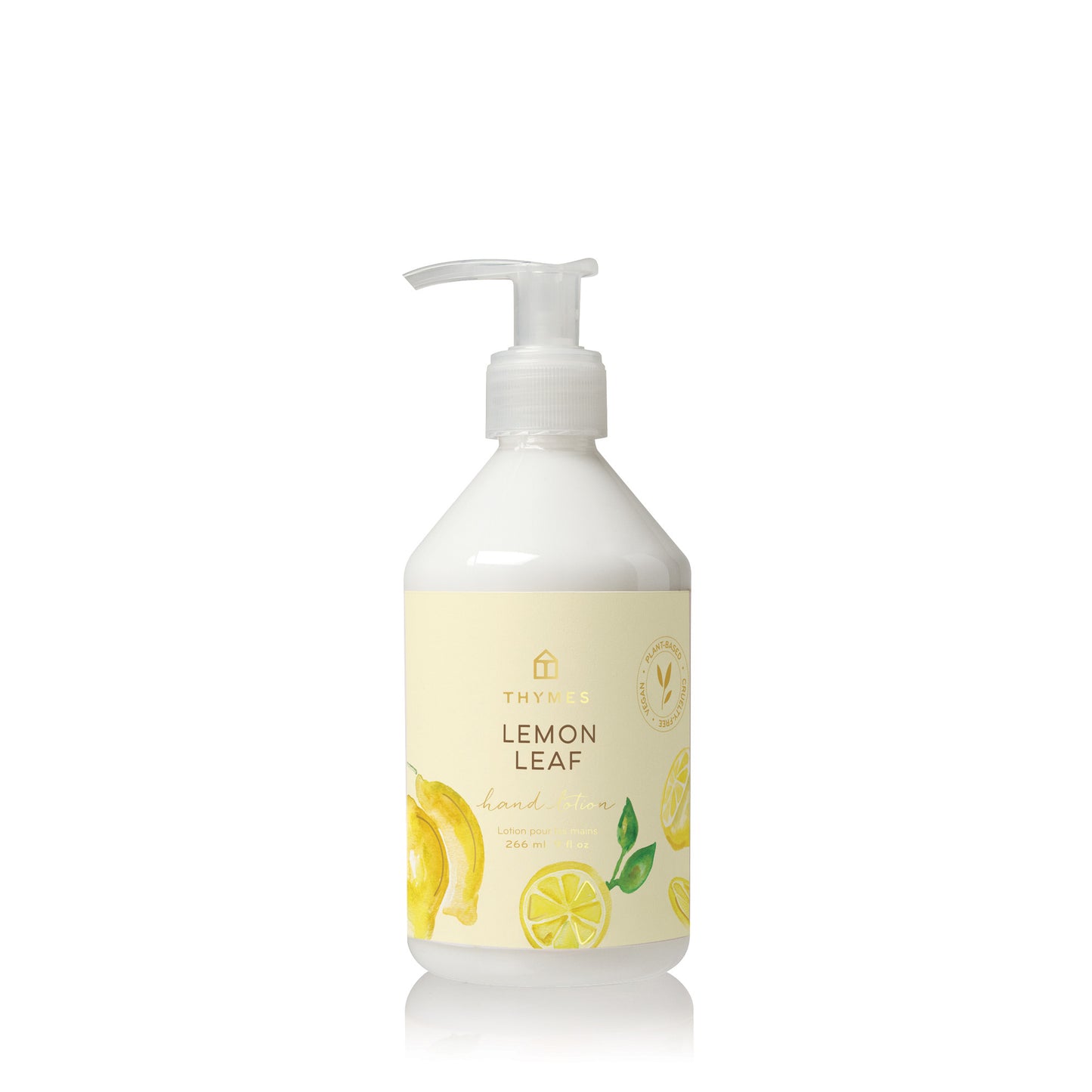 Thymes Hand Lotion 9 oz | Lemon Leaf