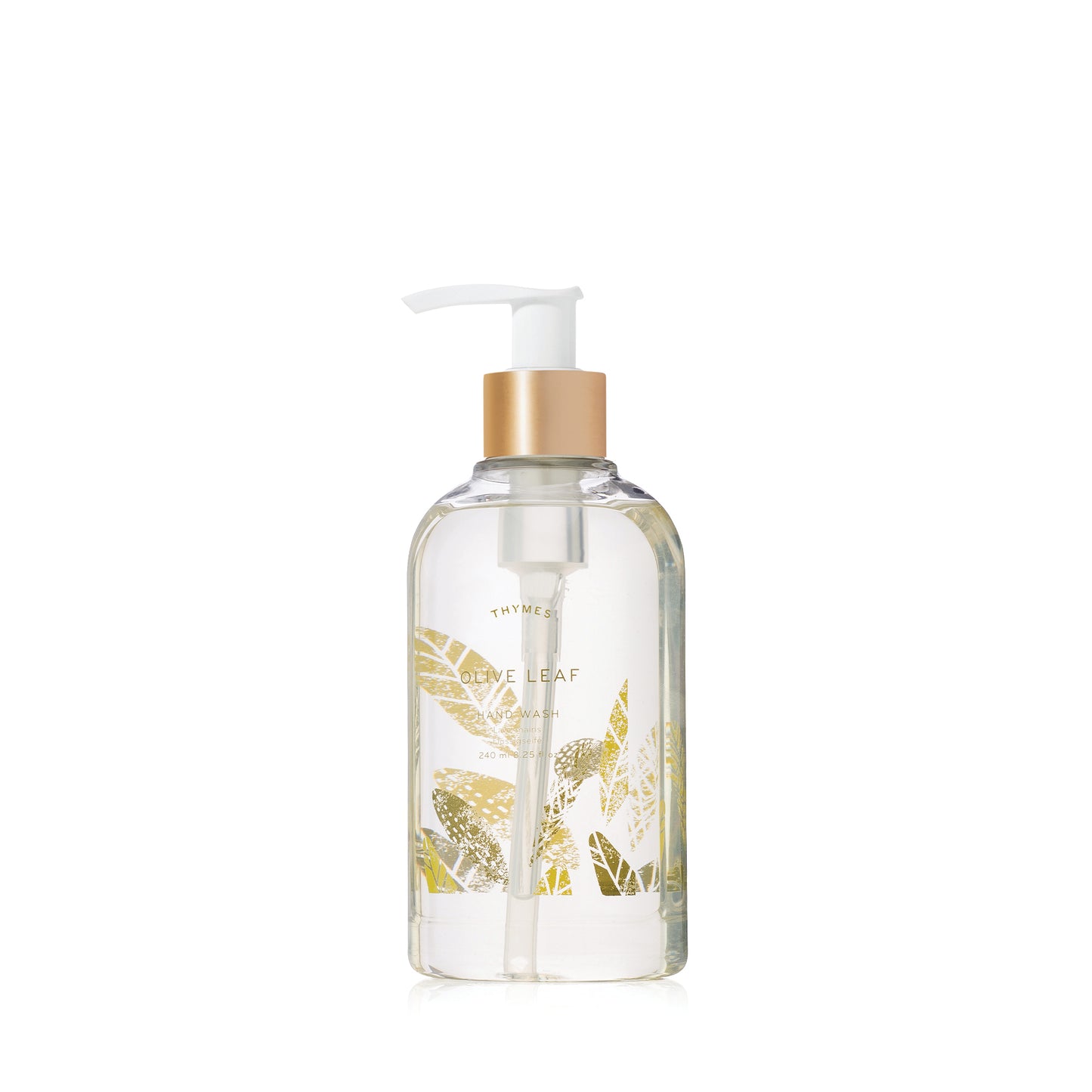 Thymes Hand Wash 8.25 oz | Olive Leaf