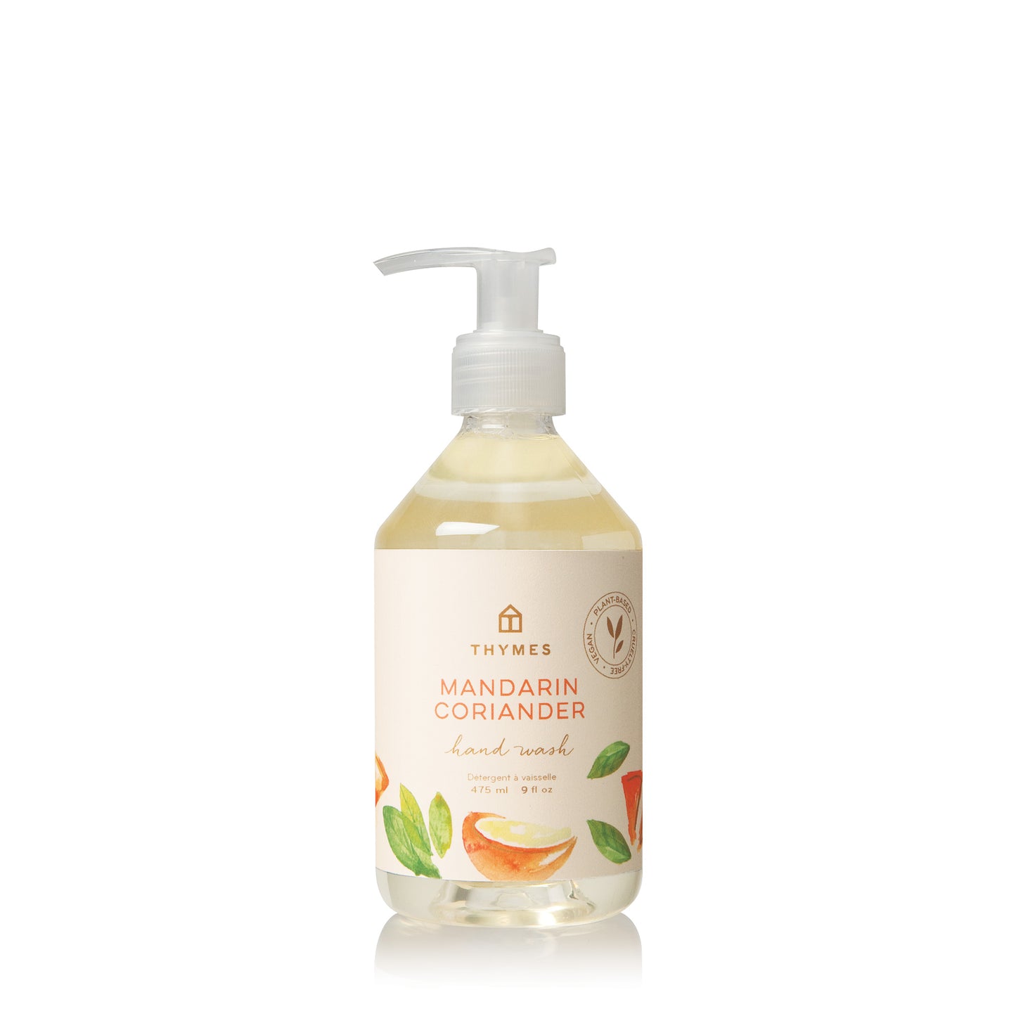 Thymes Hand Wash 9 oz | Mandarin Coriander