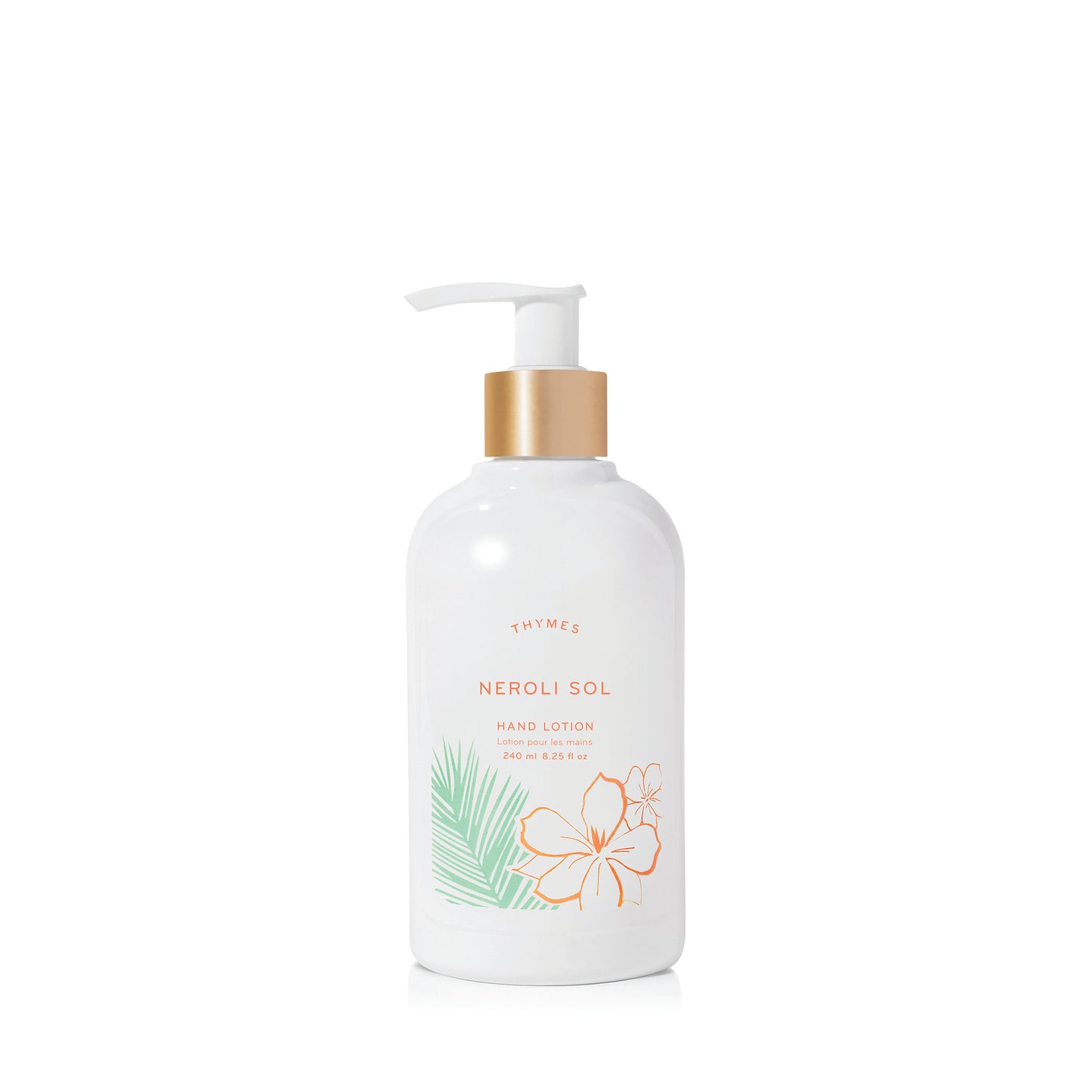 Thymes Hand Lotion 8.25 oz | Neroli Sol